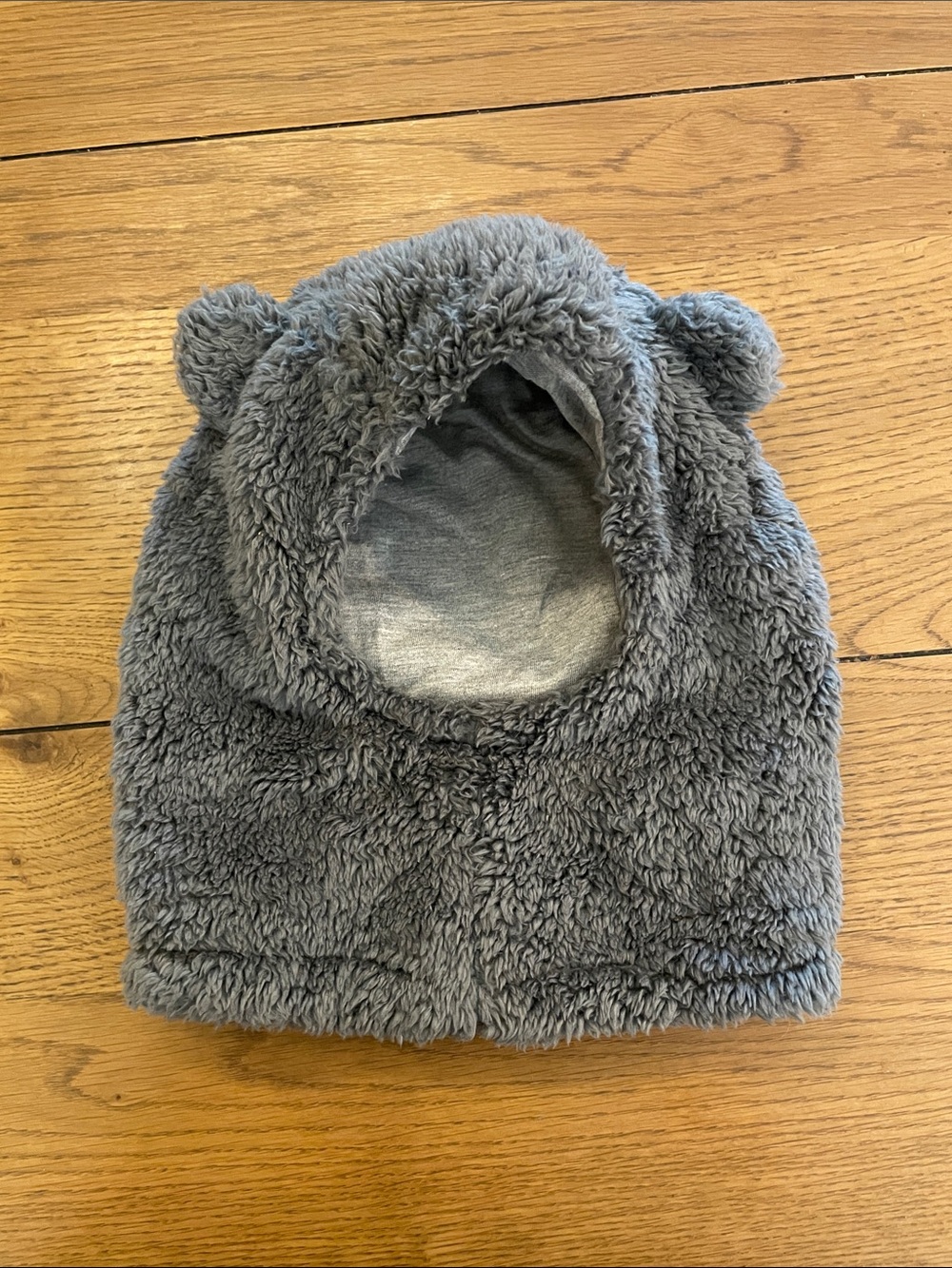 NWOT Toddler Plush Bear Hood 2-4 yrs #81